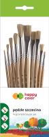 Opakowanie Pędzle szkolne mieszane 10szt HAPPY COLOR