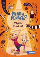 Penny Pepper Chaos w szkole. Autor: Ulrika Rylance. SmakLiter.pl Okładka książki Penny Pepper Chaos w szkole