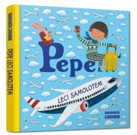 Okładka książki Pepe leci samolotem