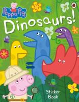 Opakowanie Peppa Pig: Dinosaurs! Sticker Book