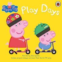 Opakowanie Peppa Pig: Play Days - Audiobook