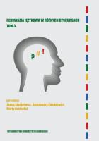 Opakowanie Perswazja językowa w różnych dyskursach Tom 3