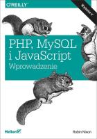 PHP, MySQL i JavaScript. Wprowadzenie w.5. Autor: Robin Nixon. SmakLiter.pl Okładka książki PHP, MySQL i JavaScript. Wprowadzenie w.5