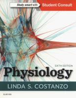 Physiology 6th Edition. Autor: Costanzo Linda S.. SmakLiter.pl Okładka książki Physiology 6th Edition