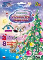 Okładka książki PIASKOWE OBRAZKI ŚWIĄTECZNE PAKIET NR 3