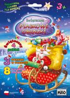 Okładka książki PIASKOWE OBRAZKI ŚWIĄTECZNE PAKIET NR 4