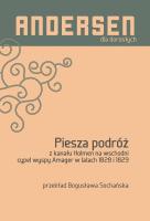PIESZA PODRÓŻ Z KANAŁU HOLMEN NA WSCHODNI CYPEL WYSPY AMAGER W LATACH 1828 I 1829. Autor: Hans Christian Andersen. SmakLiter.pl Okładka książki PIESZA PODRÓŻ Z KANAŁU HOLMEN NA WSCHODNI CYPEL WYSPY AMAGER W LATACH 1828 I 1829