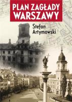 Okładka książki Plan zagłady Warszawy