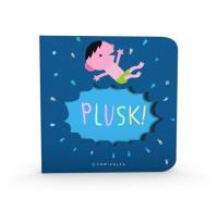 Plusk!. Autor: Canizales. SmakLiter.pl Okładka książki Plusk!