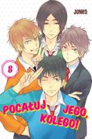 Okładka książki Pocałuj jego, kolego! #08