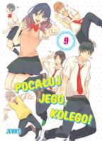 Okładka książki Pocałuj jego, kolego! #09