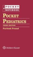 Pocket Pediatrics 3E. Autor: Prasad Paritosh. SmakLiter.pl Okładka książki Pocket Pediatrics 3E