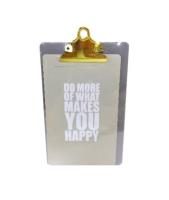 Opakowanie Podkładka z klipsem A5 + notes Time Laps ROZETTE