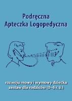 Okładka książki Podręczna Apteczka Logopedyczna