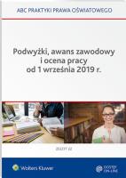 Podwyżki awans zawodowy i ocena pracy od 1.09.2019. Autor: Marciniak Lidia, Piotrowska-Albin Elżbieta. SmakLiter.pl Okładka książki Podwyżki awans zawodowy i ocena pracy od 1.09.2019