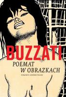 Poemat w obrazkach. Autor: Buzzati Dino. SmakLiter.pl Okładka książki Poemat w obrazkach