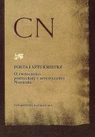Poeta i sztukmistrz O twórczości poetyckiej i artystycznej Norwida. Wydawca: Towarzystwo Naukowe Katolickiego Uniwersytetu Lubelskiego. SmakLiter.pl Opakowanie Poeta i sztukmistrz O twórczości poetyckiej i artystycznej Norwida