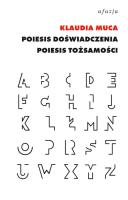 Okładka książki Poiesis doświadczenia, poiesis tożsamości