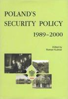 Opakowanie Poland's Security Policy 1989-2000