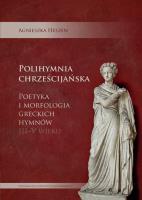 Polihymnia chrześcijańska. Autor: Heszen Agnieszka. SmakLiter.pl Okładka książki Polihymnia chrześcijańska