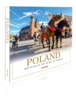 Okładka książki Polska. 1000 lat w sercu Europy w.ang MINI