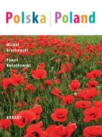 POLSKA POLAND. Autor: Grychowski Michał, Kwiatkowski Paweł. SmakLiter.pl Okładka książki POLSKA POLAND