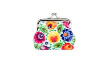 Opakowanie Portmonetka Martyna - łowicka biała FOLKSTAR