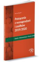 Potrącenia z wynagrodzeń i zasiłków 2019/2020. Autor: Pigulski Mariusz. SmakLiter.pl Okładka książki Potrącenia z wynagrodzeń i zasiłków 2019/2020