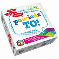 Powiedz to!. Wydawca: MULTIGRA. SmakLiter.pl Opakowanie Powiedz to!