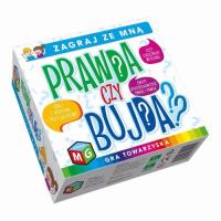 Prawda czy bujda. Wydawca: MULTIGRA. SmakLiter.pl Opakowanie Prawda czy bujda