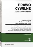 Prawo cywilne. Kazusy z rozwiązaniami. Autor: Jelonek-Jarco Barbara, Zawadzka Julita. SmakLiter.pl Okładka książki Prawo cywilne. Kazusy z rozwiązaniami
