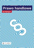 Okładka książki Prawo handlowe w pigułce w5