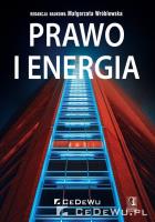 Okładka książki Prawo i energia
