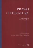 Opakowanie Prawo i literatura. Antologia