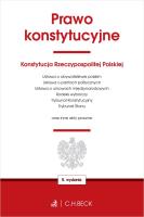 Prawo konstytucyjne oraz ustawy towarzyszące w5. Autor: Opracowanie zbiorowe. SmakLiter.pl Okładka książki Prawo konstytucyjne oraz ustawy towarzyszące w5