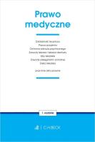 Prawo medyczne oraz inne akty prawne. Autor: Opracowanie zbiorowe. SmakLiter.pl Okładka książki Prawo medyczne oraz inne akty prawne