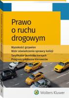 Okładka książki Prawo o ruchu drogowym stan prawny 12.08.2019