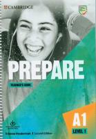Prepare 1 Teacher's Book with Downloadable Resource Pack. Autor: Emma Heyderman. SmakLiter.pl Okładka książki Prepare 1 Teacher's Book with Downloadable Resource Pack