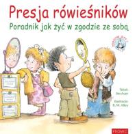 Okładka książki Presja rówieśników