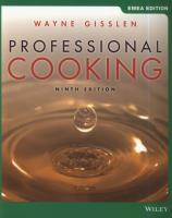 Professional Cooking. Autor: Gisslen Wayne. SmakLiter.pl Okładka książki Professional Cooking