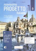 Progetto italiano Nuovissimo 1A podr.+ ćw.+QR. Autor: T. Marin, L. Ruggieri, S. Magnelli. SmakLiter.pl Okładka książki Progetto italiano Nuovissimo 1A podr.+ ćw.+QR