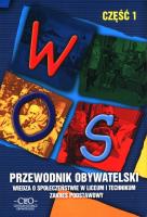 Przewodnik Obywatelski WOS cz.1 ZP CIVITAS. Autor: Waśkiewicz Andrzej, Pawłowski Łukasz. SmakLiter.pl Okładka książki Przewodnik Obywatelski WOS cz.1 ZP CIVITAS