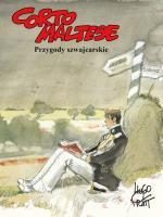 PRZYGODY SZWAJCARSKIE CORTO MALTESE TOM 11. Autor: Pratt Hugo. SmakLiter.pl Okładka książki PRZYGODY SZWAJCARSKIE CORTO MALTESE TOM 11