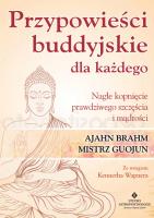Przypowieści buddyjskie dla każdego. Autor: Ajahn Brahm, MISTRZ GUOJUN. SmakLiter.pl Okładka książki Przypowieści buddyjskie dla każdego