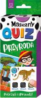 Okładka książki PRZYRODA MAGICZNY QUIZ