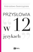 Okładka książki PRZYSŁOWIA W 12 JĘZYKACH