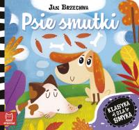 PSIE SMUTKI. Autor: Jan Brzechwa. SmakLiter.pl Okładka książki PSIE SMUTKI
