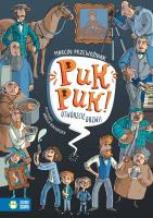 PUK PUK OTWÓRZCIE DRZWI. Autor: Marcin Przewoźniak. SmakLiter.pl Okładka książki PUK PUK OTWÓRZCIE DRZWI