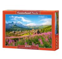 Puzzle 1000 Hala Gąsienicowa Tatry Polska CASTOR. Wydawca: Castorland. SmakLiter.pl Opakowanie Puzzle 1000 Hala Gąsienicowa Tatry Polska CASTOR