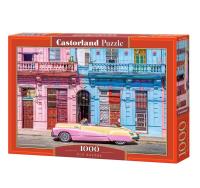 Puzzle 1000 Old Havana CASTOR. Wydawca: Castorland. SmakLiter.pl Opakowanie Puzzle 1000 Old Havana CASTOR